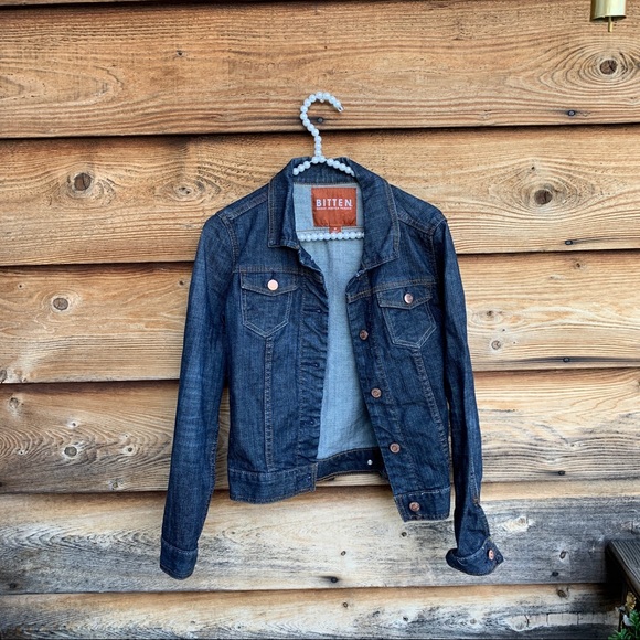 Bitten Sarah Jessica Parker Denim Jean Jacket - Picture 8 of 8